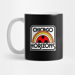 Defunct Chicago Horizons Soccer 1980 Mug